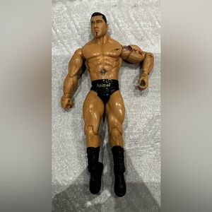2007 Jakks Pacific WWE Dave Batista The Animal 7" Wrestling Action Figure